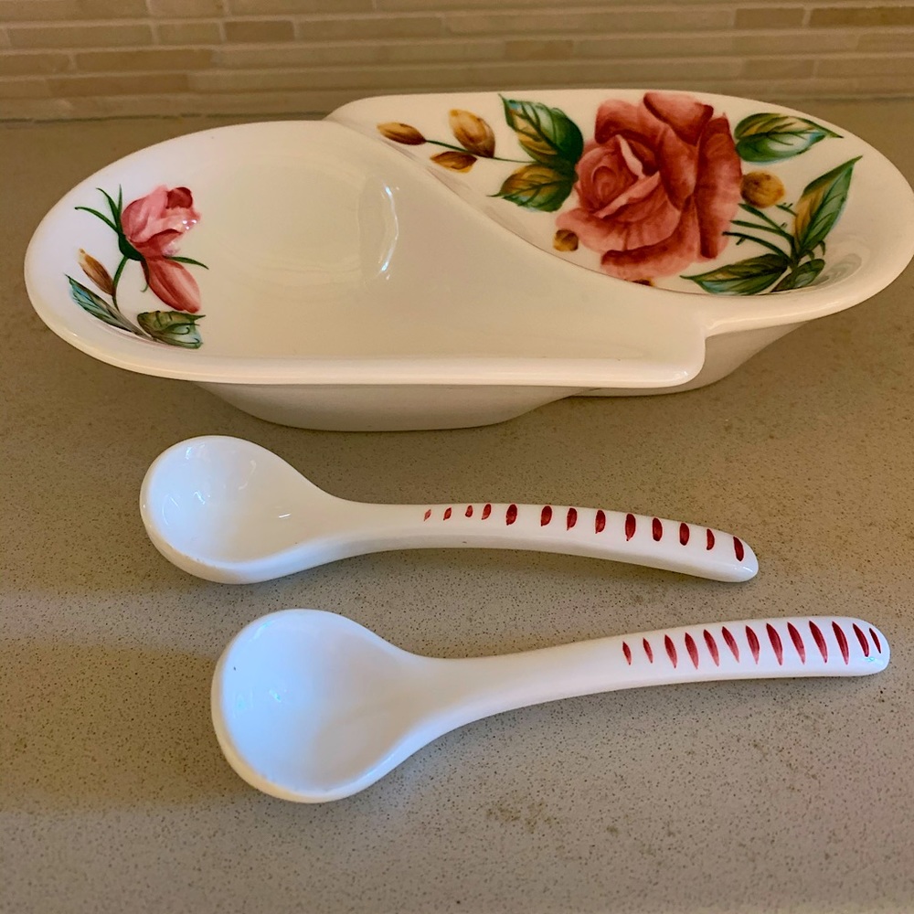 **HOST PICK** Vintage Condiment Japan Ware Serving Dish